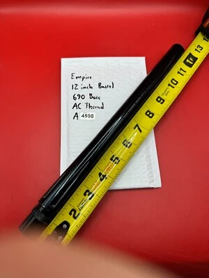 Empire 12 pulgadas barril 690 diámetro CA rosca Foto 1 de 4