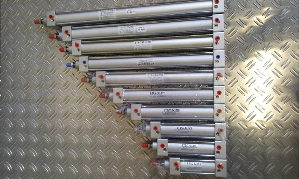 SC 32x80 Luftzylinder Pneumatikzylinder Zylinder Aircylinder ETSC32x80