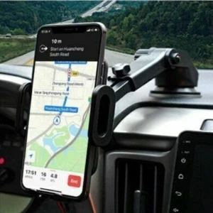Universal Car Windshield / Air Vent Phone Mount Holder Stand For iPhone Samsung - Picture 1 of 12