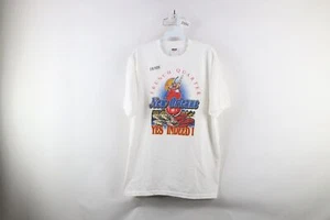 Deadstock Vtg Streetwear Mens Large Spell Out French Quarter New Orleans T-Shirt - Picture 1 of 12