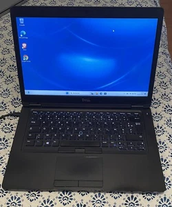 DELL LATITUDE 5491 INTEL CORE I5-8400H 2,5GHz | 256Go SSD | 8Go RAM | WIN 11 - Photo 1/8