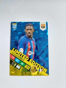 Dembele - Limited Edition, Panini Trading Karte, XL Adrenalyn, Gelegenheit! - Picture 1 of 2