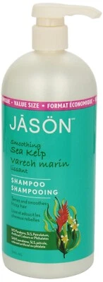 Jason Smoothing Sea Kelp Shampoo 32 fl oz (946 ML) Liq Value Size - Image 1 of 4