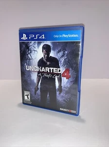 New Uncharted 4: A Thief’s End (PS4, 2016) - Excellent Condition, Fast Shipping - Picture 1 of 7