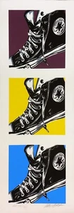 ALLISON LEFCORT "CONVERSE" | HANDSIGNIERTER DRUCK | ANDERE VERFÜGBAR | PREIS VORSCHLAGEN - Bild 1 von 2
