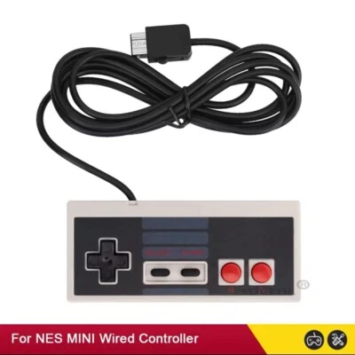 Video Game Wired Controller Remote For Nintendo NES Mini Classic Edition Console - Image 1 of 4