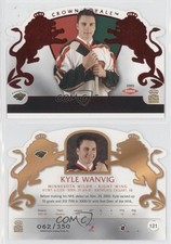 2002-03 Pacific Crown Royale Red /350 Kyle Wanvig #121