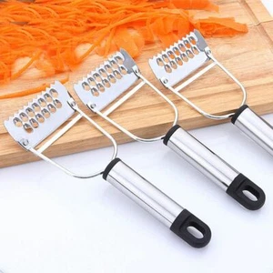 Multifunction Stainless Steel Vegetable Julienne Grater Peeler Cutter Slicer AU - Picture 1 of 6