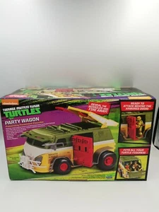 Teenage Mutant Ninja Turtles 'Party Wagon' Nickelodeon - RARE New 2015 - Picture 1 of 7