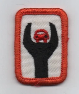 Parche de mantenimiento automático, proyecto de interés, Girl Scouts of America (1980-96) - Imagen 1 de 1