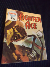 FIGHTER ACE no 1086 old vintage BATTLE PICTURE LIBRARY comic book WW2 WAR RAF 77