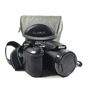 Nikon COOLPIX B500 16.0MP 40x Zoom WiFi Tilt Screen Digital Bridgekamera + Tasche - Bild 1 von 11