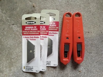 NOVAS FACAS UTILITÁRIAS HYDE Hyde 2 peças e 3 peças lâminas utilitárias Hyde - Imagem 1 de 4