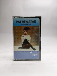Pat Benatar - Get Nervous NEW SEALED (1982) Music Cassette Chrysalis FVT 41396 - Picture 1 of 4