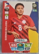 Panini Womens World Cup 2023 Trading Card ( Sarina Bolden ).