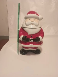 Santa Claus Cookie Jar Christmas Decor - Picture 1 of 2