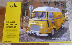 Heller Renault Estafette High Roof 1/24 - Photo 1/2