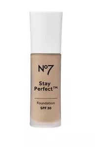 No7 Stay Perfect Foundation 30ml - Bild 1 von 3