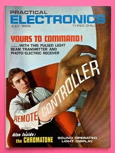 PRACTICAL ELECTRONICS - Magazine - Optical Remote Controller - Chromatone - Imagen 1 de 3