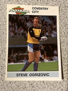 Panini English Football 1992 #38 Steve Ogrizovic - Coventry City - Picture 1 of 2