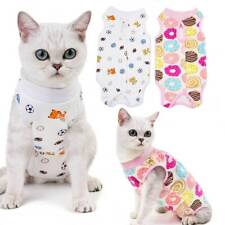 Small Pet Cat Dog Surgery Rehabilitation Post-Operative Recovery Protection Suit