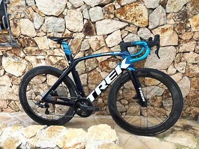 TREK MADONE SLR PROJECT ONE OCLV-800/Campagnolo CHORUS 12s+BORA WTO-60/Gr.56 TOP - Bild 1 von 4