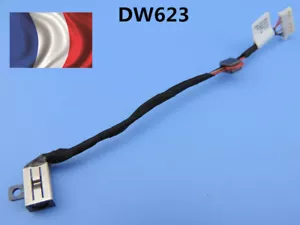 Para Câble de charge jack Dell Inspiron 15 3000 3551 3552 3558 3559 DC 0RYX4J ac - Afbeelding 1 van 6