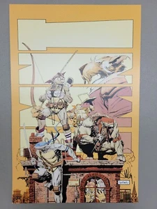 Teenage Mutant Ninja Turtles 11" x 17" Art Print Signed by Sean Murphy - Picture 1 of 1