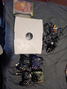 Original Xbox Bundle (White) Tested - Picture 1 of 5