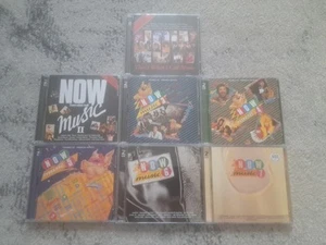 Now Thats What I Call Music 1 2 3 4 5 6 7 CD Reissue Bundle - Picture 1 of 1
