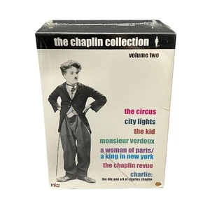 Neu The Chaplin Collection Band zwei 7 Filme - Bild 1 von 4