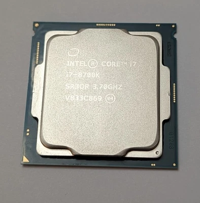 Procesador Intel Core i7 8700K (4,70 GHz, Hexa-Core, LGA 1151/Socket H4)  Foto 1 de 4