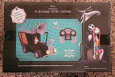 Кошмар перед Рождеством мэр пульт дистанционного управления RC автомобиля с огнями 2.4G новый - Изображение 1 из 4