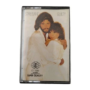 Barbra Streisand – Guilty cassette tape and cover excellent Condition 80s Pop - Picture 1 of 6