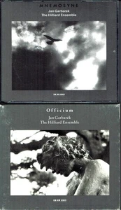 2x CD / DoCD - Jan Garbarek - " Officium / Mnemosyne " - Slipcase - Bild 1 von 7