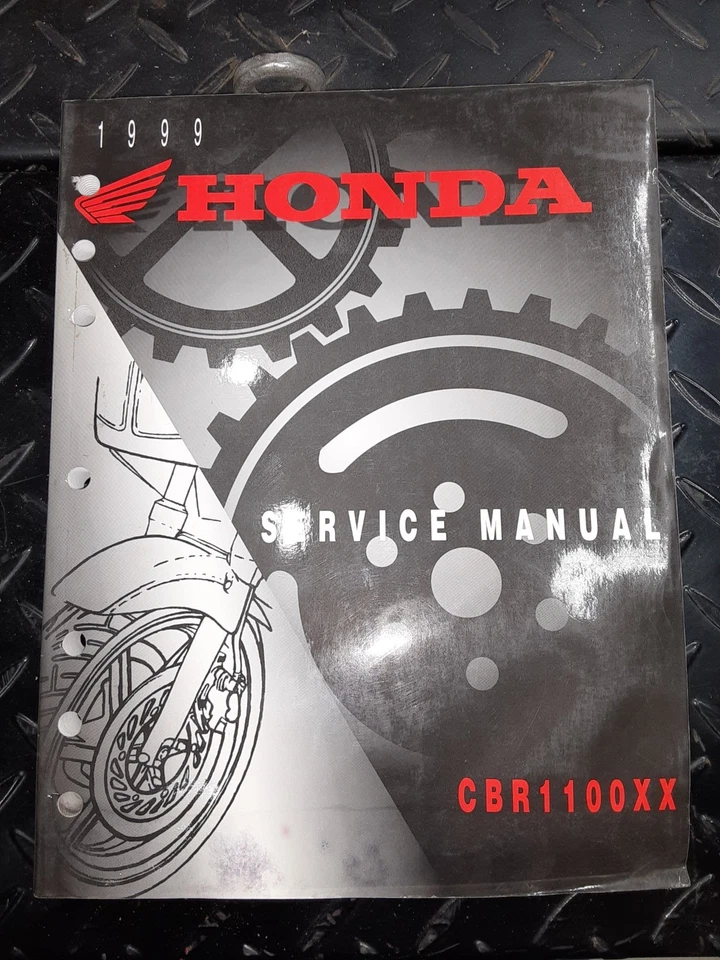 Manual de serviço Honda 1999 CBR1100XX - Imagem 1 de 1