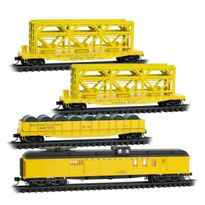 Micro-Trains - 983 02 277 - Boxed Set, Runner Pack - Pennsylvania - 4-Car Set - Bild 1 von 1