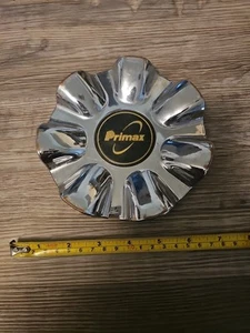 Primax Wheels Silver Custom Wheel Center Caps #C1-142 Center Cap Qty Of 1 - Picture 1 of 4