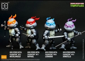 Juego de figuras Herocross TMNT Teenage Mutant Ninja Turtles SDCC exclusivo de 3" - Imagen 1 de 7