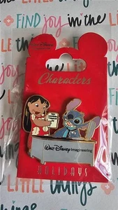 Prendedor WDI Disney 2012 Día de los Profesionales Administrativos Lilo y Stitch #689735 - Imagen 1 de 1
