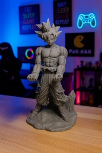PlayStation 5 Dualsense Controller Holder Games PS1 PS2 PS3 Goku DBZ Dragonball - Picture 1 of 14