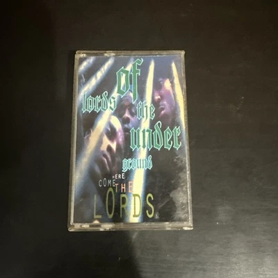 Lords Of The Underground - Here Come The Lords Cassette Tape - Image 1 of 4