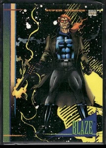 1993 SkyBox Marvel Universe #103 Blaze - Picture 1 of 2