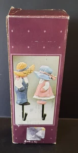DECORACIÓN VINTAGE Y MÁS #291574 GANCHOS DE PARED NIÑOS COUNTRY CON CAJA - Imagen 1 de 6