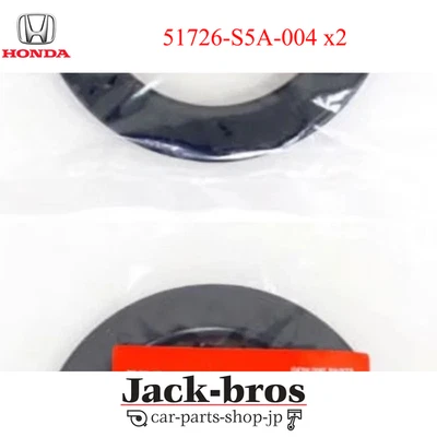 Jeu de roulements de support d'amortisseur avant d'origine Honda Acura RSX 51... - Photo 1/3