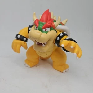 Super Mario Bros. Browser Koppa Actionfigur 6" Nintendo - Bild 1 von 8