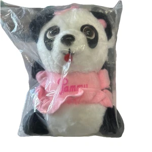 Hallmark Shirt Tales Pammy Panda Plush - Picture 1 of 3