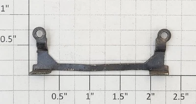 Paso interruptor delantero Lionel 403-8 Foto 1 de 2