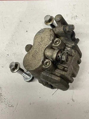 Yamaha XT600 1991 OEM delantero. Pinza de freno y pastillas y pernos de montaje Foto 1 de 4