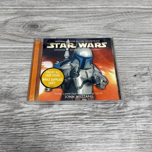 Star Wars Episode II: Attack of the Clones Original Soundtrack CD John Williams - Foto 1 di 5